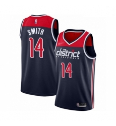 Youth Washington Wizards Ish Smith Swingman Navy Blue Finished Basketball Jersey Statement Edition Youth Washington Wizards Ish Smith Swingman Navy Blue Finished Basketball Jersey Statement Edition