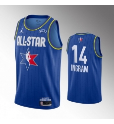 Lakers 14 Brandon Ingram Blue 2020 NBA All Star Jordan Brand Swingman Jersey Lakers 14 Brandon Ingram Blue 2020 NBA All Star Jordan Brand Swingman Jersey