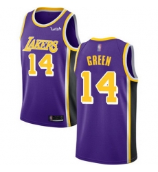 Lakers 14 Danny Green Purple Basketball Swingman Statement Edition Jersey Lakers 14 Danny Green Purple Basketball Swingman Statement Edition Jersey