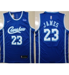 Lakers 23 Lebron James Blue Nike Swingman Jersey Lakers 23 Lebron James Blue Nike Swingman Jersey