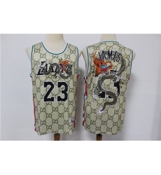 Lakers 23 Lebron James Gray Swingman Jersey Lakers 23 Lebron James Gray Swingman Jersey