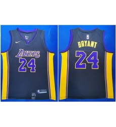 Lakers 24 Kobe Bryant Black Nike Swingman Jersey Lakers 24 Kobe Bryant Black Nike Swingman Jersey