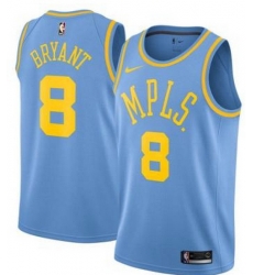 Lakers 24 Kobe Bryant Blue MPLS Nike Swingman Jersey Lakers 24 Kobe Bryant Blue MPLS Nike Swingman Jersey