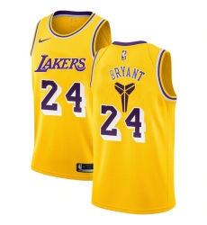 Lakers 24 Kobe Bryant Yellow Nike Swingman Jersey Lakers 24 Kobe Bryant Yellow Nike Swingman Jersey