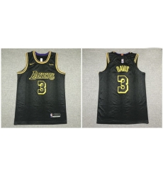 Lakers 3 Anthony Davis Black City Edition Nike Authentic Jersey Lakers 3 Anthony Davis Black City Edition Nike Authentic Jersey