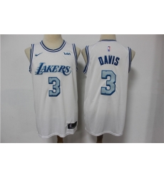 Lakers 3 Anthony Davis White 2020-21 City Edition Nike Swingman Jersey Lakers 3 Anthony Davis White 2020-21 City Edition Nike Swingman Jersey