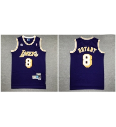 Lakers 8 Kobe Bryant Purple Hardwood Classics Jersey Lakers 8 Kobe Bryant Purple Hardwood Classics Jersey