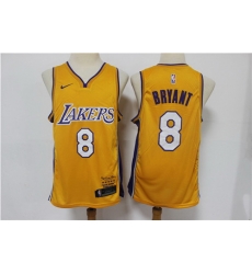 Lakers 8 Kobe Bryant Yellow Nike Swingman Jersey Lakers 8 Kobe Bryant Yellow Nike Swingman Jersey