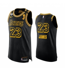 Los Angeles Lakers 2020 NBA Finals Champions LeBron James Black Mamba Authentic Jersey Social justice Los Angeles Lakers 2020 NBA Finals Champions LeBron James Black Mamba Authentic Jersey Social justice