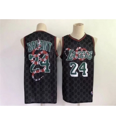 Los Angeles Lakers 24 Kobe Bryant Black Nike Mamba Swingman Fashion Jersey Los Angeles Lakers 24 Kobe Bryant Black Nike Mamba Swingman Fashion Jersey