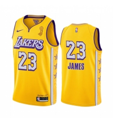Los Angeles Lakers LeBron James 2020 NBA Finals Champions Jersey Gold Social justice Los Angeles Lakers LeBron James 2020 NBA Finals Champions Jersey Gold Social justice
