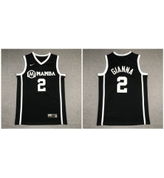 Mamba Gianna Maria 2 Black Kobe Bryant Daughter Stitched Basketball Jersey Mamba Gianna Maria 2 Black Kobe Bryant Daughter Stitched Basketball Jersey