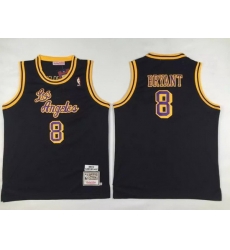 Men Adidas Lakers 8 Kobe Bryant Black Throwback NBA Jersey Men Adidas Lakers 8 Kobe Bryant Black Throwback NBA Jersey