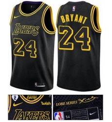 Men Lakers 24 Kobe Bryant 2 Patch Kobe Bryant and his daughter black jersey Men Lakers 24 Kobe Bryant 2 Patch Kobe Bryant and his daughter black jersey