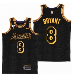 Men Lakers 8 Kobe Bryant Gigi Bryant Number 2 Black Mabma Edition NBA Jersey Men Lakers 8 Kobe Bryant Gigi Bryant Number 2 Black Mabma Edition NBA Jersey