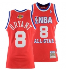 Men Lakers 8 Kobe Bryant Orange All Star Jersey Men Lakers 8 Kobe Bryant Orange All Star Jersey