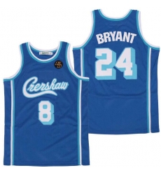 Men Lakers Front 8 Back 24 Kobe Bryant Blue Crenshaw Editon Jersey Men Lakers Front 8 Back 24 Kobe Bryant Blue Crenshaw Editon Jersey