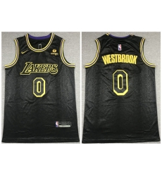 Men Los Angeles Lakers 0 Russell Westbrook Bibigo Black Stitched Jersey Men Los Angeles Lakers 0 Russell Westbrook Bibigo Black Stitched Jersey