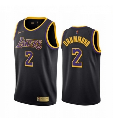 Men Los Angeles Lakers 2 Andre Drummond Black NBA Swingman 2020 21 Earned Edition Jersey Men Los Angeles Lakers 2 Andre Drummond Black NBA Swingman 2020 21 Earned Edition Jersey