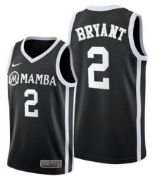 Men Los Angeles Lakers 2 Kobe Bryant Mamba Black Stitched NBA Jersey Men Los Angeles Lakers 2 Kobe Bryant Mamba Black Stitched NBA Jersey