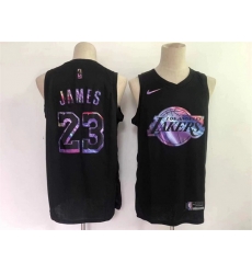 Men Los Angeles Lakers 23 LeBron James Black Stitched Basketball Jersey Men Los Angeles Lakers 23 LeBron James Black Stitched Basketball Jersey