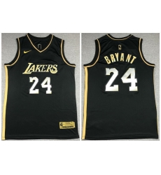 Men Los Angeles Lakers 24 Kobe Bryant Black Gold 2021 Nike Swingman Jersey Men Los Angeles Lakers 24 Kobe Bryant Black Gold 2021 Nike Swingman Jersey