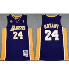Men Los Angeles Lakers 24 Kobe Bryant Purple 60th Anniversary Throwback Basketball Jersey Men Los Angeles Lakers 24 Kobe Bryant Purple 60th Anniversary Throwback Basketball Jersey