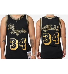 Men Los Angeles Lakers 34 Shaquille O 27Neal 27 Black 96 97 Swingman Stitched Basketball Jersey Men Los Angeles Lakers 34 Shaquille O 27Neal 27 Black 96 97 Swingman Stitched Basketball Jersey