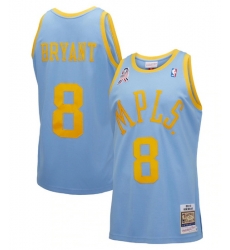 Men Los Angeles Lakers 8 Kobe Bryant Light Blue Hardwood Classics 2001 02 Stitched Basketball Jersey Men Los Angeles Lakers 8 Kobe Bryant Light Blue Hardwood Classics 2001 02 Stitched Basketball Jersey
