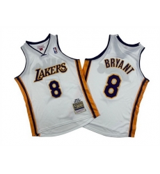 Men Los Angeles Lakers 8 Kobe Bryant White 2003 04 Throwback Basketball Jersey Men Los Angeles Lakers 8 Kobe Bryant White 2003 04 Throwback Basketball Jersey