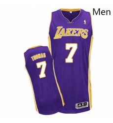 Mens Adidas Los Angeles Lakers 7 Isaiah Thomas Authentic Purple Road NBA Jersey Mens Adidas Los Angeles Lakers 7 Isaiah Thomas Authentic Purple Road NBA Jersey