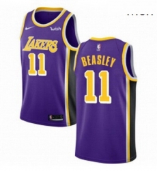 Mens Nike Los Angeles Lakers 11 Michael Beasley Swingman Purple NBA Jersey Statement Edition Mens Nike Los Angeles Lakers 11 Michael Beasley Swingman Purple NBA Jersey Statement Edition