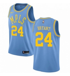 Mens Nike Los Angeles Lakers 24 Kobe Bryant Authentic Blue Hardwood Classics NBA Jersey Mens Nike Los Angeles Lakers 24 Kobe Bryant Authentic Blue Hardwood Classics NBA Jersey
