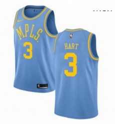 Mens Nike Los Angeles Lakers 3 Josh Hart Swingman Blue Hardwood Classics NBA Jersey Mens Nike Los Angeles Lakers 3 Josh Hart Swingman Blue Hardwood Classics NBA Jersey