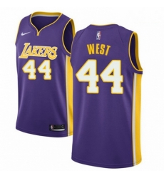 Mens Nike Los Angeles Lakers 44 Jerry West Swingman Purple NBA Jersey Statement Edition Mens Nike Los Angeles Lakers 44 Jerry West Swingman Purple NBA Jersey Statement Edition