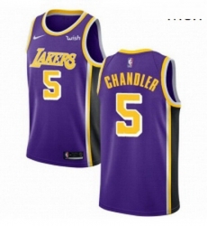 Mens Nike Los Angeles Lakers 5 Tyson Chandler Swingman Purple NBA Jersey Statement Edition Mens Nike Los Angeles Lakers 5 Tyson Chandler Swingman Purple NBA Jersey Statement Edition
