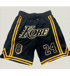NBA Lakers black Kobe Shorts NBA Lakers black Kobe Shorts