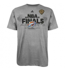 nba oklahoma city thunder T-ahirt gray nba oklahoma city thunder T-ahirt gray