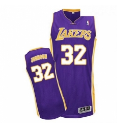 Youth Adidas Los Angeles Lakers 32 Magic Johnson Authentic Purple Road NBA Jersey Youth Adidas Los Angeles Lakers 32 Magic Johnson Authentic Purple Road NBA Jersey