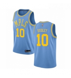 Youth Los Angeles Lakers 10 Jared Dudley Authentic Blue Hardwood Classics Basketball Jersey Youth Los Angeles Lakers 10 Jared Dudley Authentic Blue Hardwood Classics Basketball Jersey