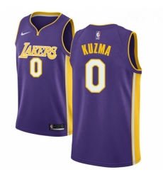 Youth Nike Los Angeles Lakers 0 Kyle Kuzma Swingman Purple NBA Jersey Statement Edition Youth Nike Los Angeles Lakers 0 Kyle Kuzma Swingman Purple NBA Jersey Statement Edition