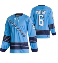 Men Pittsburgh Penguins 6 John Marino 2022 Blue Classics Stitched jersey Men Pittsburgh Penguins 6 John Marino 2022 Blue Classics Stitched jersey