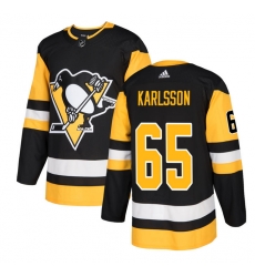 Men Pittsburgh Penguins 65 Erik Karlsson Black Stitched Jersey Men Pittsburgh Penguins 65 Erik Karlsson Black Stitched Jersey