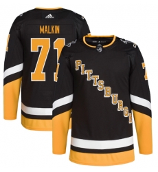 Men Pittsburgh Penguins 71 Evgeni Malkin 2021 2022 Black Stitched jersey Men Pittsburgh Penguins 71 Evgeni Malkin 2021 2022 Black Stitched jersey