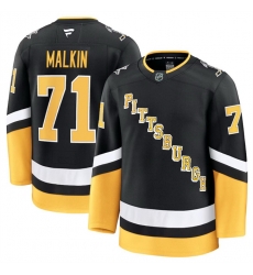 Men Pittsburgh Penguins Active Player Custom Black 2024 25 Alternate Stitched Hockey Jersey Men Pittsburgh Penguins Active Player Custom Black 2024 25 Alternate Stitched Hockey Jersey