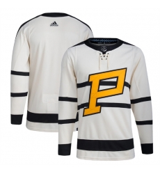 Men Pittsburgh Penguins Blank Cream 2023 Winter Classic Stitched Jersey Men Pittsburgh Penguins Blank Cream 2023 Winter Classic Stitched Jersey