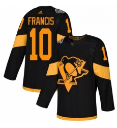 Mens Adidas Pittsburgh Penguins 10 Ron Francis Black Authentic 2019 Stadium Series Stitched NHL Jersey Mens Adidas Pittsburgh Penguins 10 Ron Francis Black Authentic 2019 Stadium Series Stitched NHL Jersey