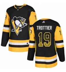 Mens Adidas Pittsburgh Penguins 19 Bryan Trottier Authentic Black Drift Fashion NHL Jersey Mens Adidas Pittsburgh Penguins 19 Bryan Trottier Authentic Black Drift Fashion NHL Jersey