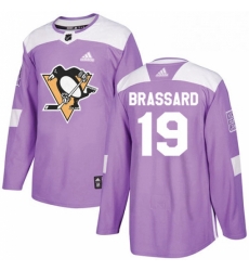 Mens Adidas Pittsburgh Penguins 19 Derick Brassard Authentic Purple Fights Cancer Practice NHL Jersey Mens Adidas Pittsburgh Penguins 19 Derick Brassard Authentic Purple Fights Cancer Practice NHL Jersey