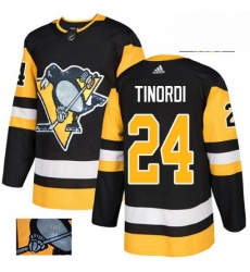 Mens Adidas Pittsburgh Penguins 24 Jarred Tinordi Authentic Black Fashion Gold NHL Jersey Mens Adidas Pittsburgh Penguins 24 Jarred Tinordi Authentic Black Fashion Gold NHL Jersey